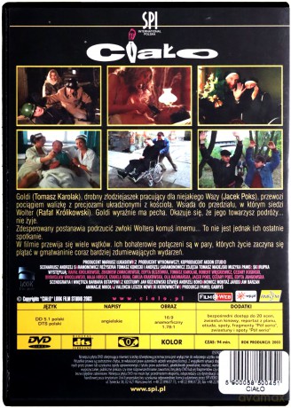 Ciało [DVD]