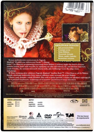Elizabeth - Złoty wiek [DVD]