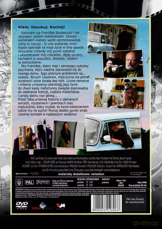 Franciszek Kobieciarz (Filmowe Podróże) [DVD]