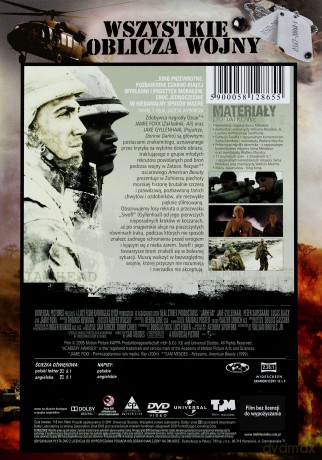 Jarhead Żołnierz Piechoty Morskiej (Wszystkie Oblicza Wojny) [DVD]