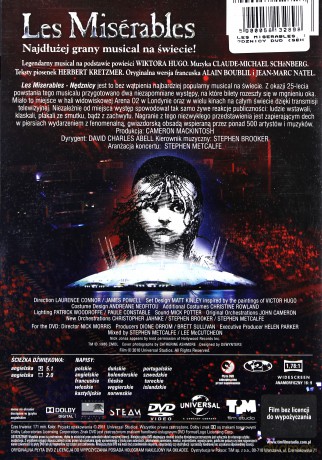 Les Miserables. Nędznicy [DVD]