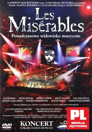 Les Miserables. Nędznicy [DVD]