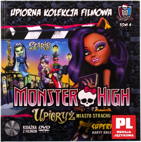 Monster High - Upioryż Miasto Strachu (Upiorna Kolekcja) (booklet) [DVD]
