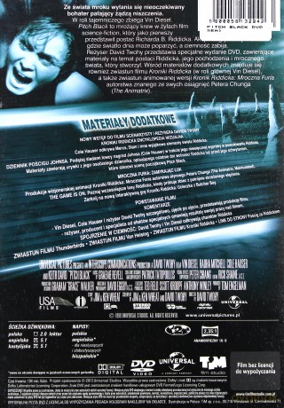 Pitch Black [DVD]
