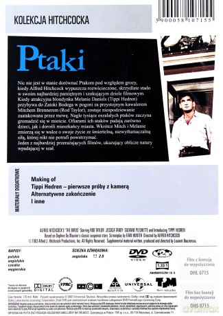Ptaki (Kolekcja Hitchcocka) [DVD]