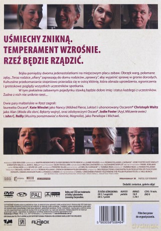 Rzeź [DVD]