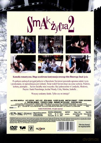Smak Życia 2 (Filmowe Podróże) [DVD]