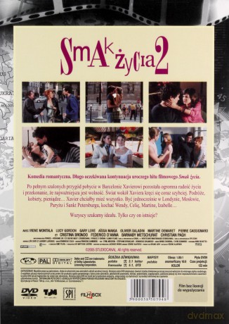 Smak Życia 2 (Filmowe Podróże) [DVD]