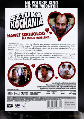 Sztuka Kochania (Na Polskie Kino Nie Ma Mocnych) [DVD]