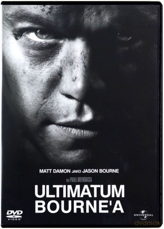 Ultimatum Bourne'a (Mocne Kino) [DVD]