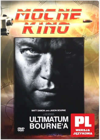 Ultimatum Bourne'a (Mocne Kino) [DVD]
