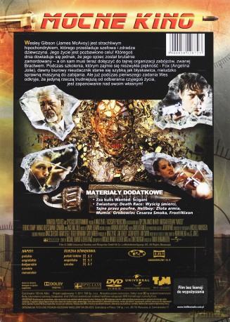 Wanted: Ścigani (Mocne Kino) [DVD]