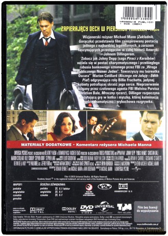 Wrogowie publiczni [DVD]
