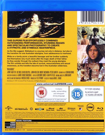 Walkabout [Blu-Ray]