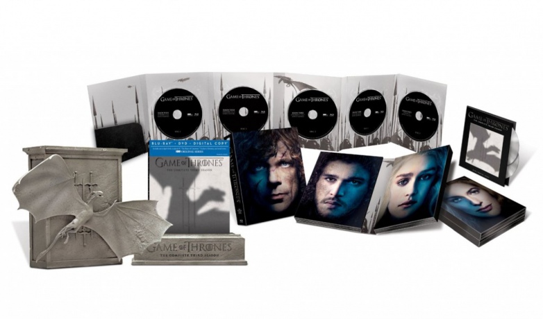 Game of Thrones Season 3 (Limited Edition Dragon Packaging) [5Blu-Ray]