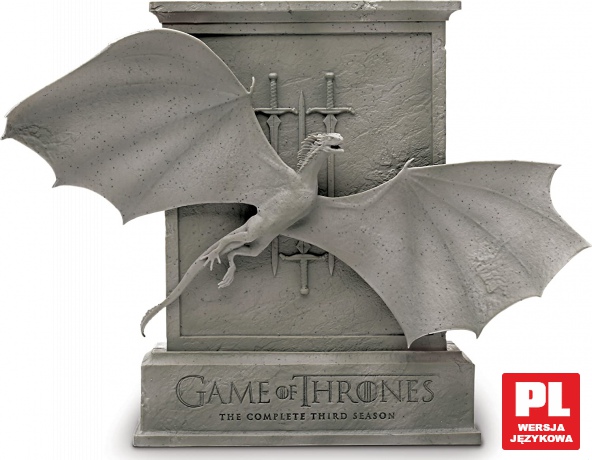 Game of Thrones Season 3 (Limited Edition Dragon Packaging) [5Blu-Ray]