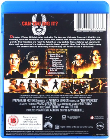 The Warriors [Blu-Ray]