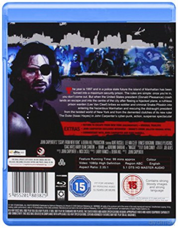Escape From New York [Blu-Ray]