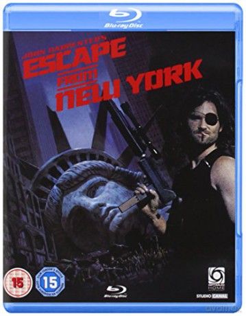 Escape From New York [Blu-Ray]
