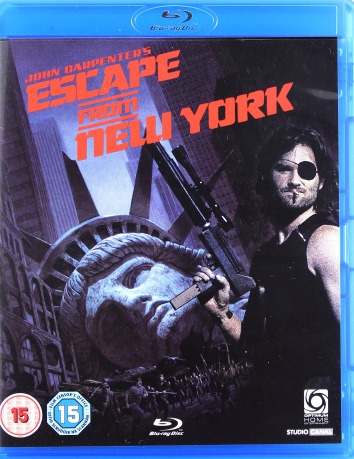 Escape From New York [Blu-Ray]