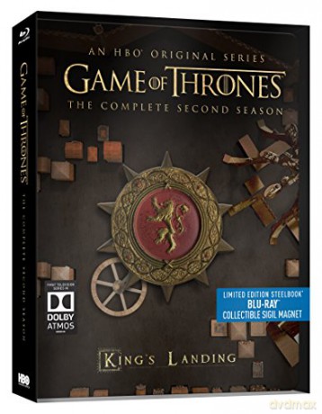 Game of Thrones Season 2 (Limited Edition) (Steelbook) [5xBlu-Ray]