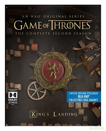 Game of Thrones Season 2 (Limited Edition) (Steelbook) [5xBlu-Ray]