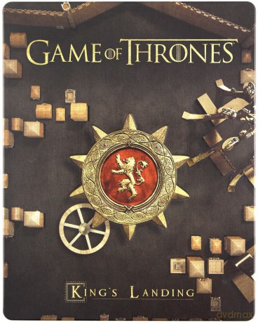 Game of Thrones Season 2 (Limited Edition) (Steelbook) [5xBlu-Ray]