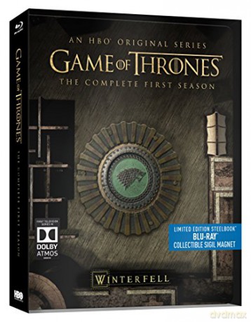 Game of Thrones Season 1 (Limited Edition) (Steelbook) [Blu-Ray]