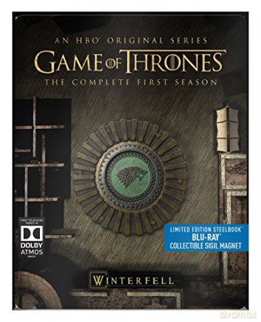 Game of Thrones Season 1 (Limited Edition) (Steelbook) [Blu-Ray]