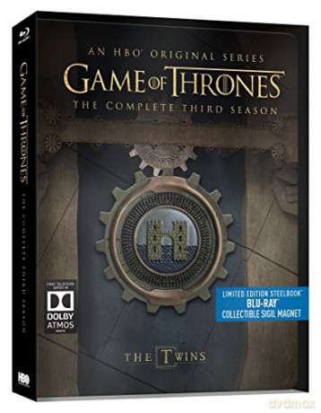 Gra o Tron Sezon 3 (Limited Edition) (Steelbook) [5xBlu-Ray]