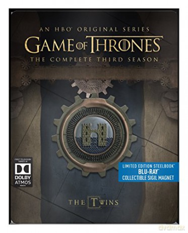 Gra o Tron Sezon 3 (Limited Edition) (Steelbook) [5xBlu-Ray]