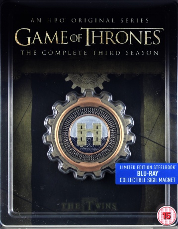 Gra o Tron Sezon 3 (Limited Edition) (Steelbook) [5xBlu-Ray]