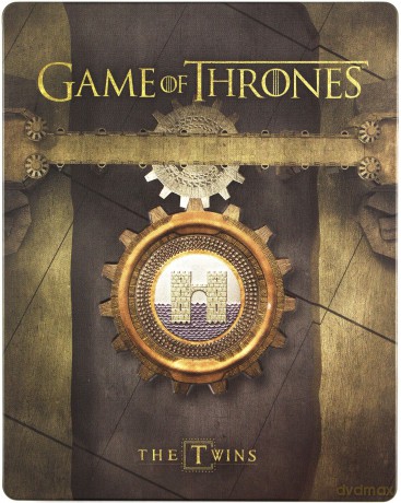 Gra o Tron Sezon 3 (Limited Edition) (Steelbook) [5xBlu-Ray]