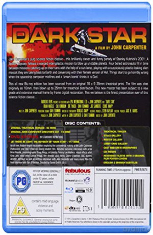 Dark Star [Blu-Ray]