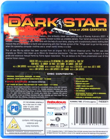 Dark Star [Blu-Ray]