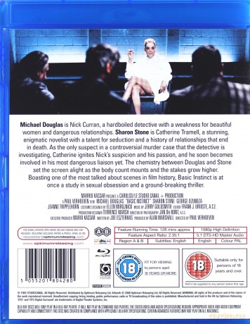 Basic Instinct [Blu-Ray]