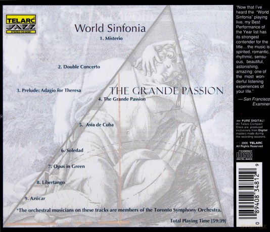 Al Di Meola: The Grande Passion [CD]