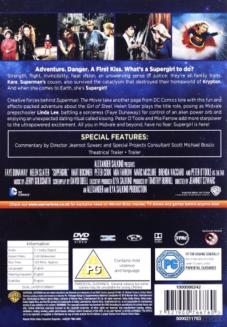 Supergirl [DVD]