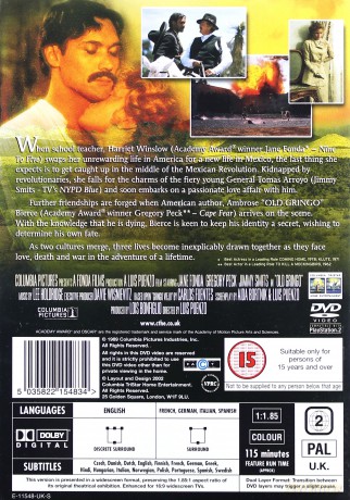 Old Gringo [DVD]