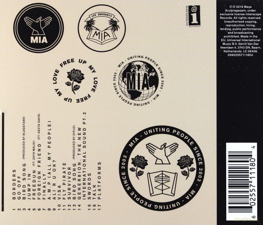 M.I.A.: Aim [CD]