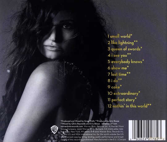 Idina Menzel: Idina. [CD]