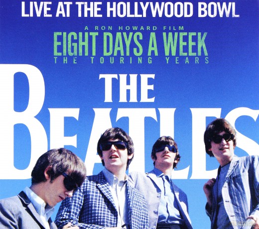 The Beatles: Live At The Hollywood Bowl [CD]