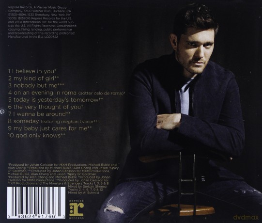 Michael Buble: Nobody But Me [CD]