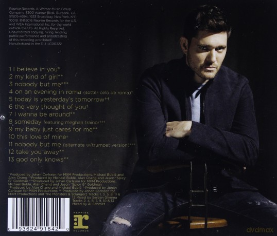Michael Buble: Nobody But Me (Deluxe) [CD]