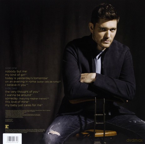 Michael Buble: Nobody But Me (Silver) [Winyl]