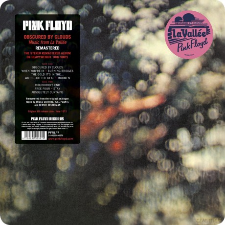 Pink Floyd: Obscured By Clouds [Winyl]