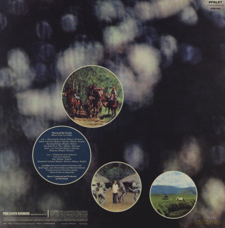 Pink Floyd: Obscured By Clouds [Winyl]