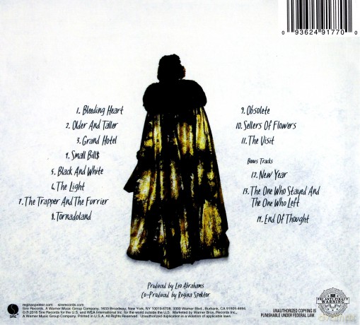 Regina Spektor: Remember Us To Life (Deluxe) [CD]