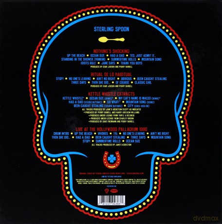 Jane's Addiction: Sterling Spoon [6xWinyl]