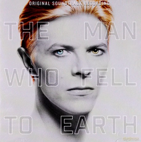The Man Who Fell To Earth soundtrack (Człowiek, który spadł na Ziemię) (John Phillips) [CD]